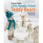 Search Press - Needle-Felted Teddy Bears - Judy Balchin & Roz Dace